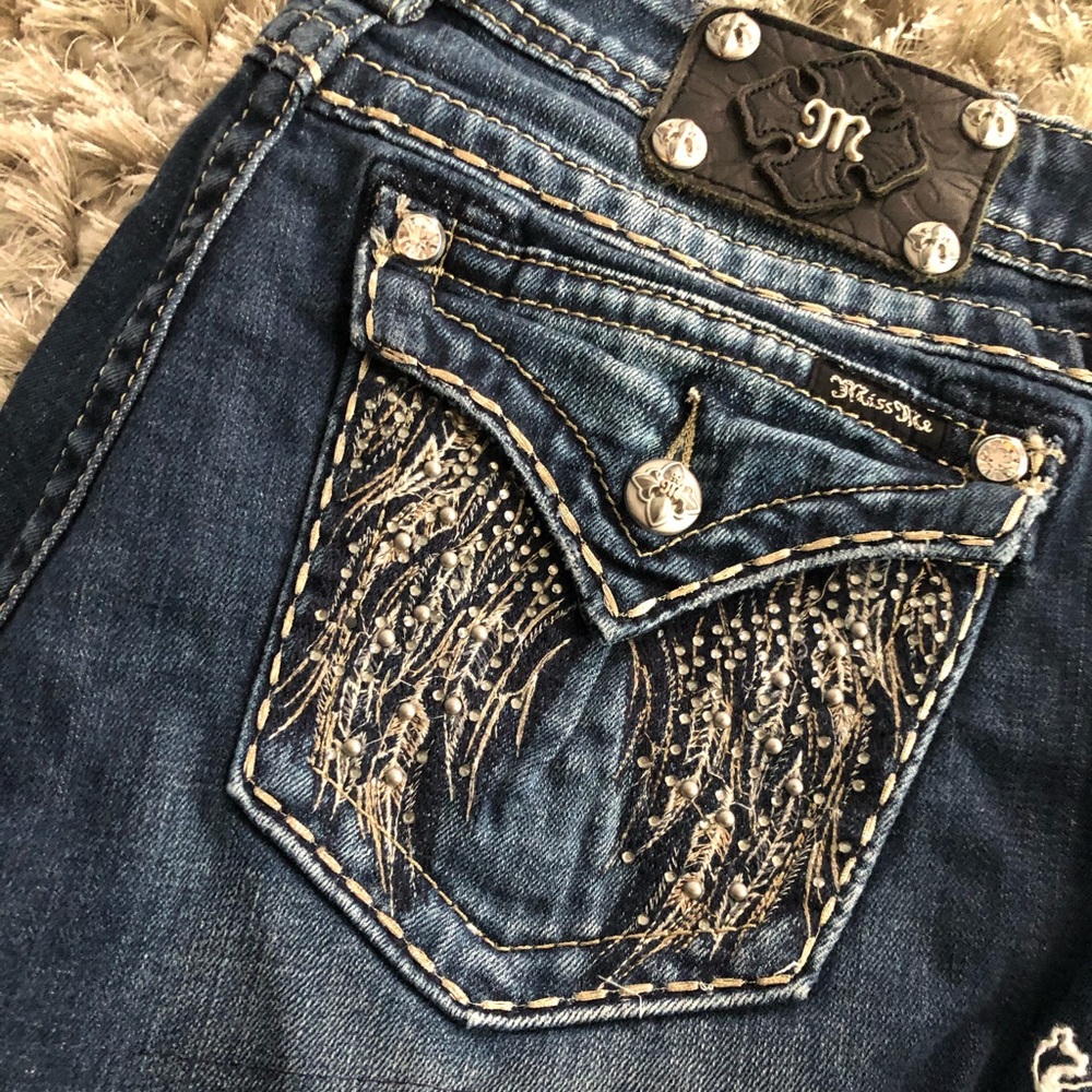 Miss me shorts size 30